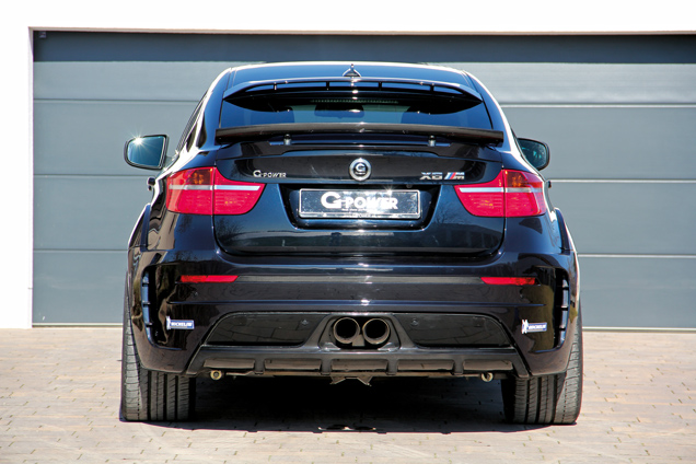 G-POWER gaat los op de BMW X6 M!