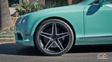 Flashy colours: Bentley Continental GTC V8