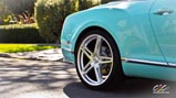 Flashy colours: Bentley Continental GTC V8