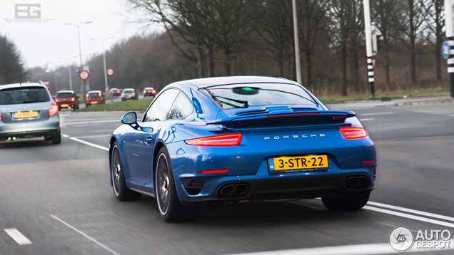 Spot van de dag: Porsche 991 Turbo S in Zwolle!