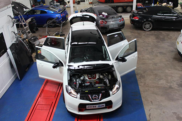 SevernValley Motorsport geeft Nissan QashQai 1.000 pk