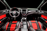 The Wild Beast: Subaru Impreza WRX STI by Carlex Design