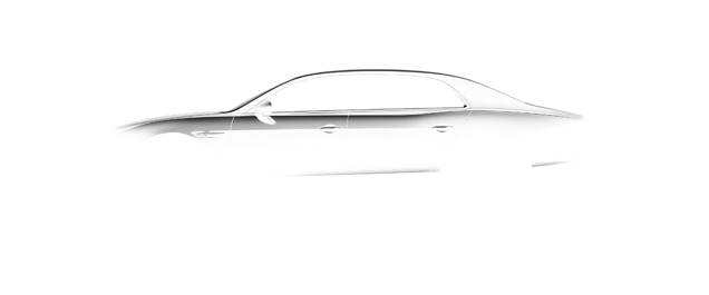 Nieuwe Bentley Flying Spur komt op 20 februari