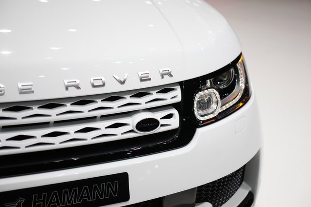Genève 2014: Hamann Mirr6r & Range Rover Sport