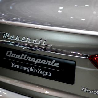 Geneva 2014: Maserati Quattroporte Ermenegildo Zegna Limited