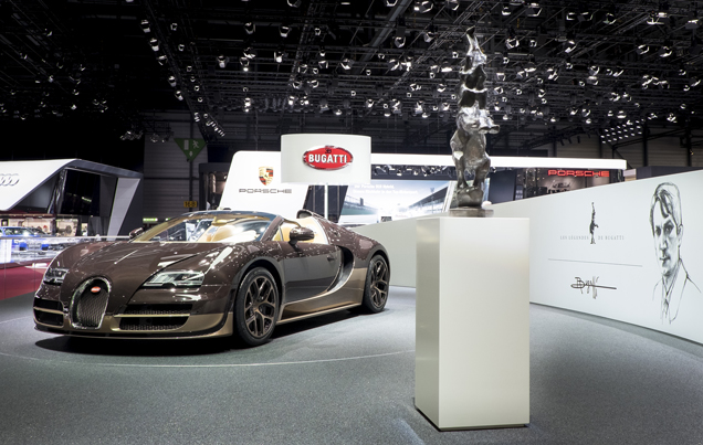 Bugatti Veyron 16.4 Grand Sport Vitesse "Rembrandt" alweer uitverkocht