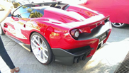 Foto e video della Ferrari F12 TRS!