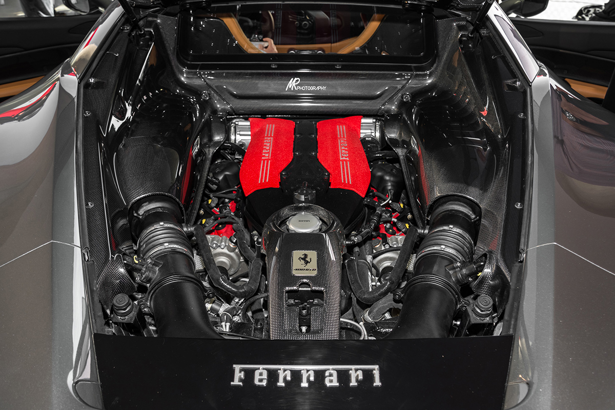 Photoreport: Ferrari 488 GTB introduzione in Sudafrica
