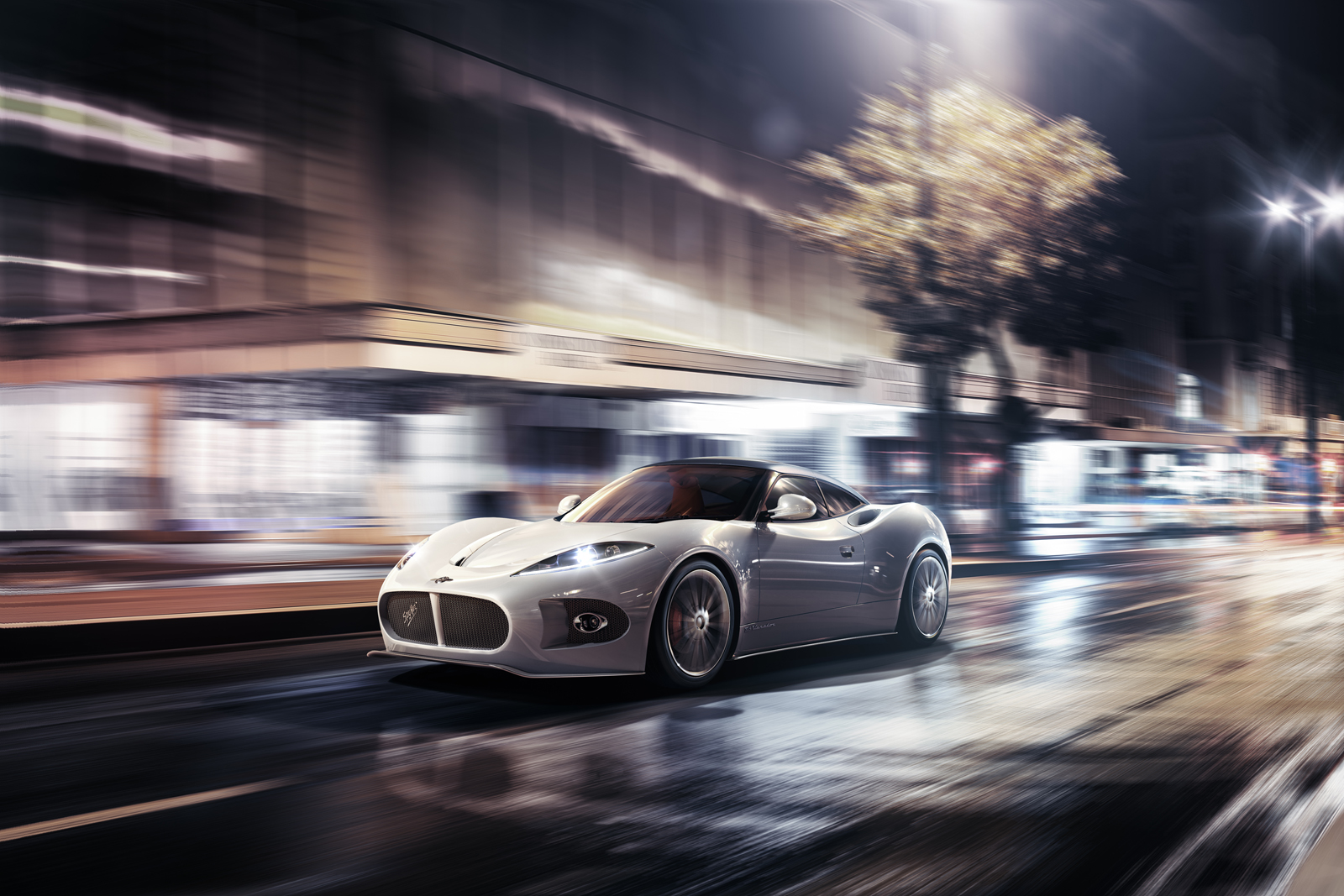 Spyker B6 Venator Spyder Concept will have its debut on Pebble Beach