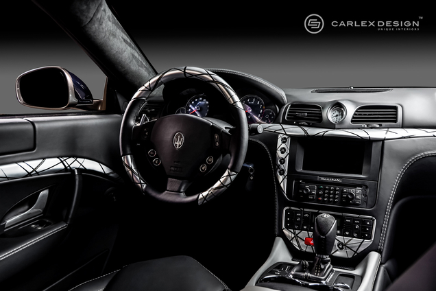 Carlex creeërt Maserati GRANDIAMOND