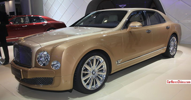 Rolls-Royce en Bentley laten 'limited editions' zien op Guangzhou Auto