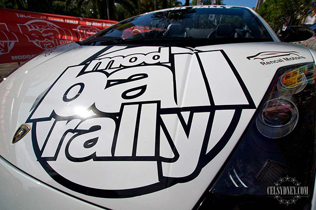 Fotoverslag: eerste Modball Rally in Australie