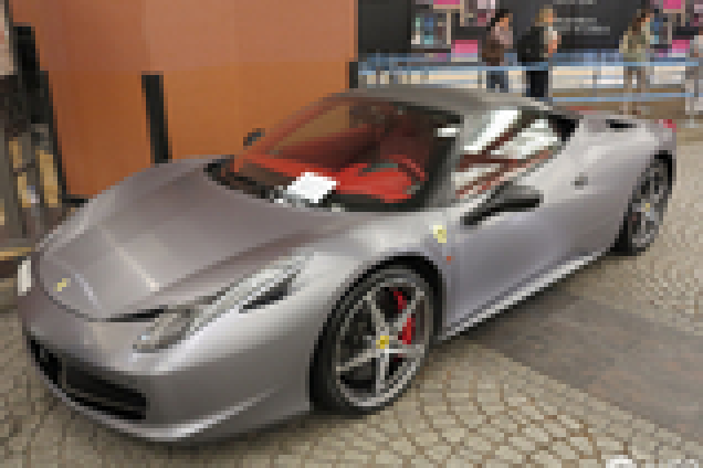 Informazioni sulla Ferrari 458 Italia radicale