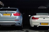 Avvistate una X6 M ed una M6 Cabrio nello stesso garage!