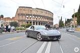 Bellezze italiane: Ferrari 612 Scaglietti F1 al Colosseo!